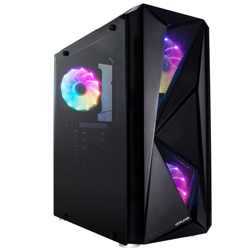 Готовая сборка Intel Core i3-10100F / AMD RADEON RX 470